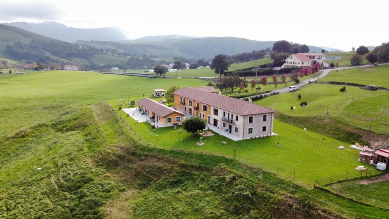 Apartamentos Rurales Sobremazas Exterior photo